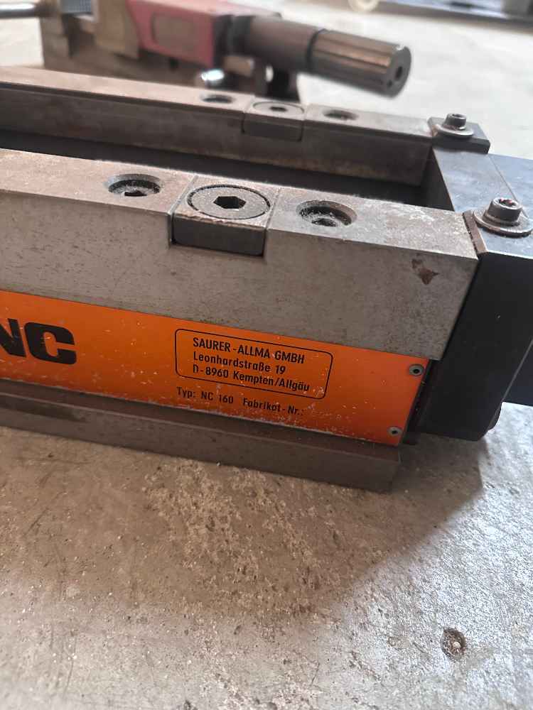 Imadło wysokociśnieniowe ALLMATIC NC