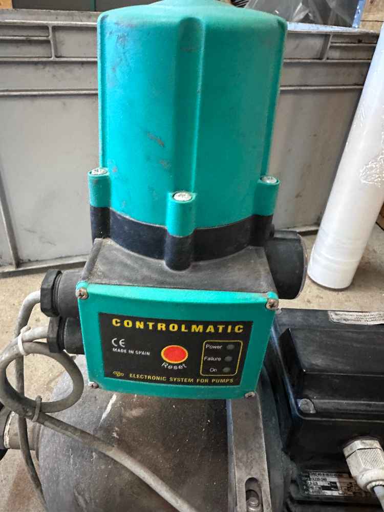 Pompa GRUNDFOS CHI2-40 A-W-G-BUBE