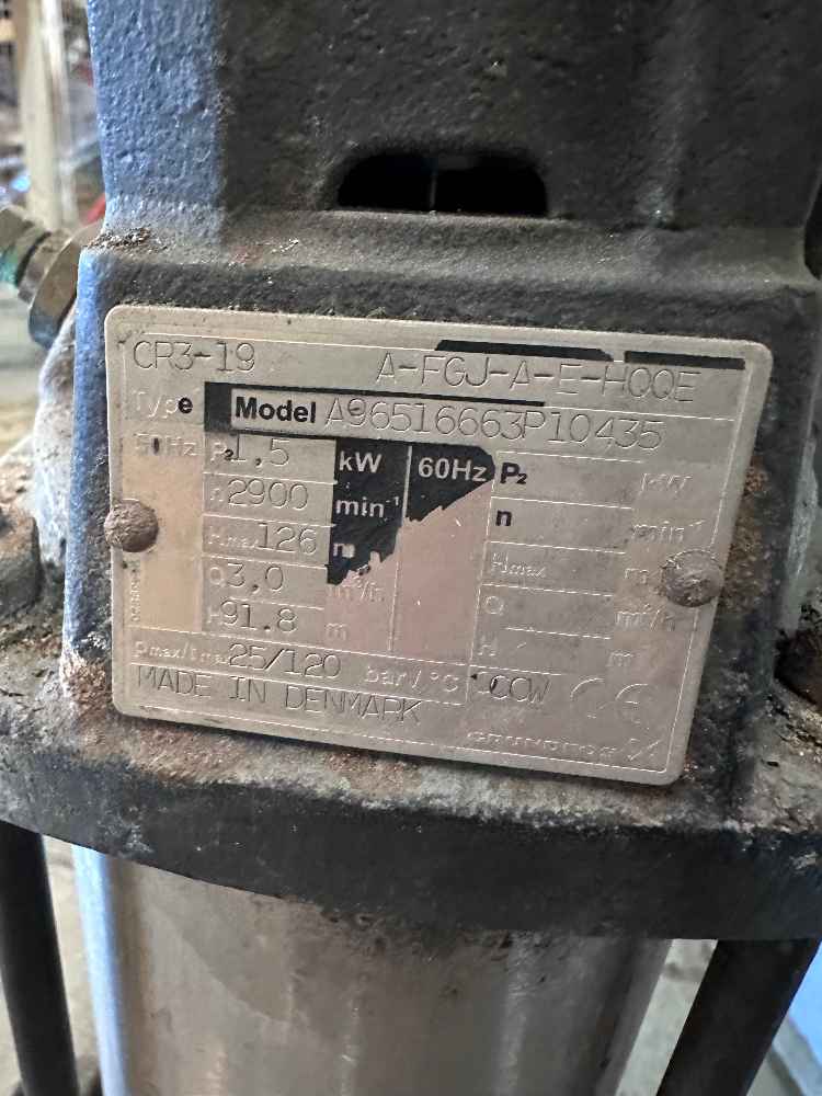 Pompa GRUNDFOS A96516663P1043T