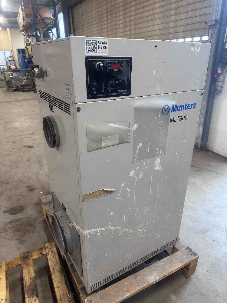 Przemysłowy osuszacz MUNTERS MLT800